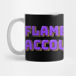 Flamboyant Accountant Mug